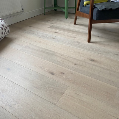 Windsor Engineered Real Wood Oak White Washed UV Oiled